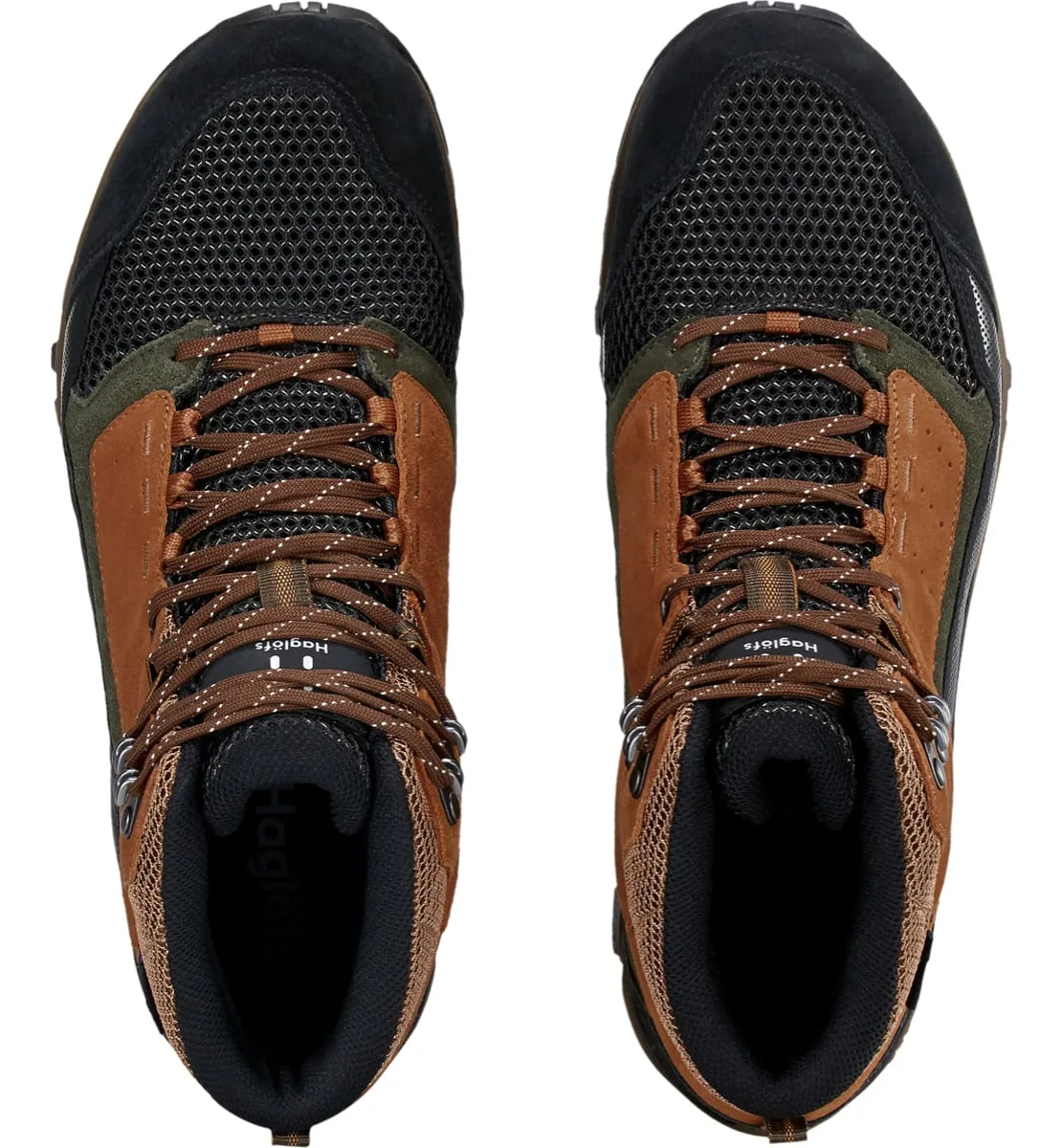 Haglöfs Men's Skuta Mid Proof Oak/Deep Woods