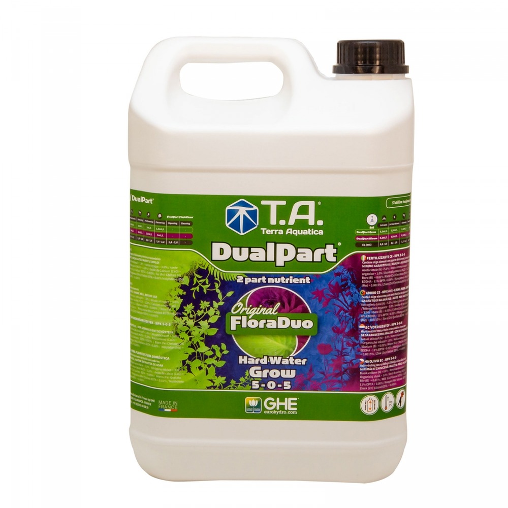 Dualpart grow eau dure 5 litres