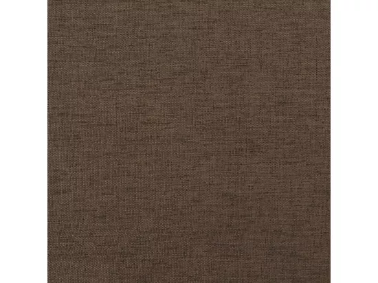 Repose-pied Marron 45x29,5x35 cm Tissu