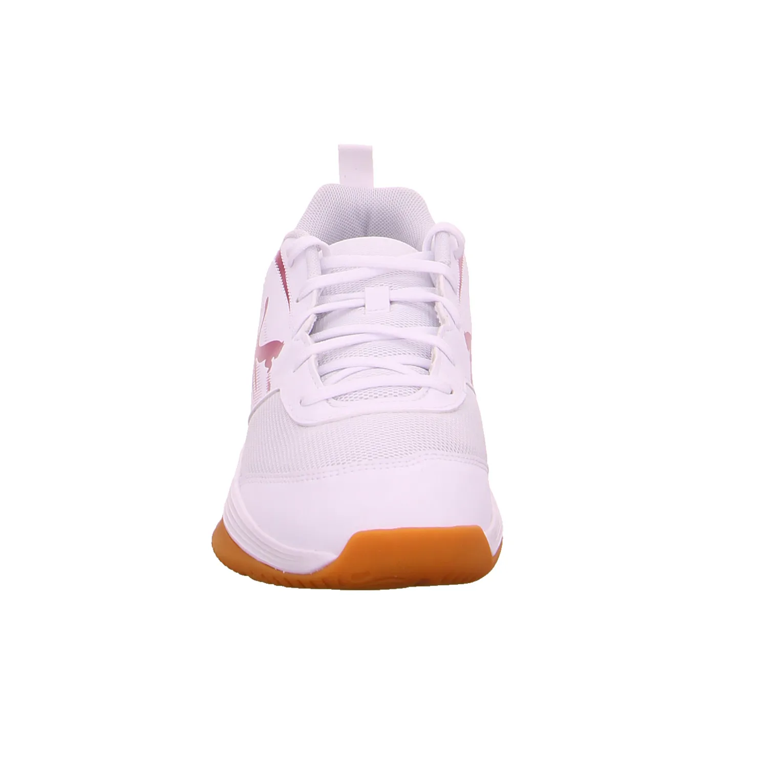 PUMA Kinder Indoor Weiss Synthetik