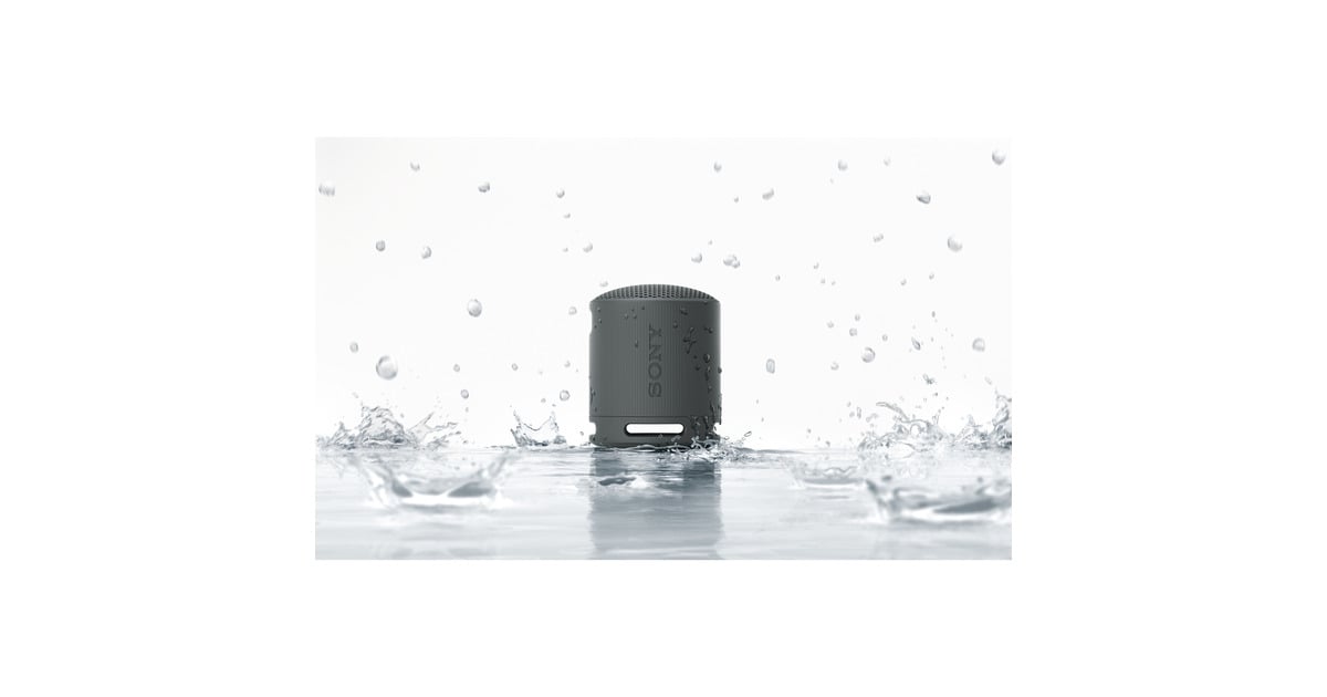 SonySRS-XB100 draagbare draadloze speaker luidspreker  (Zwart, Bluetooth 5.3)