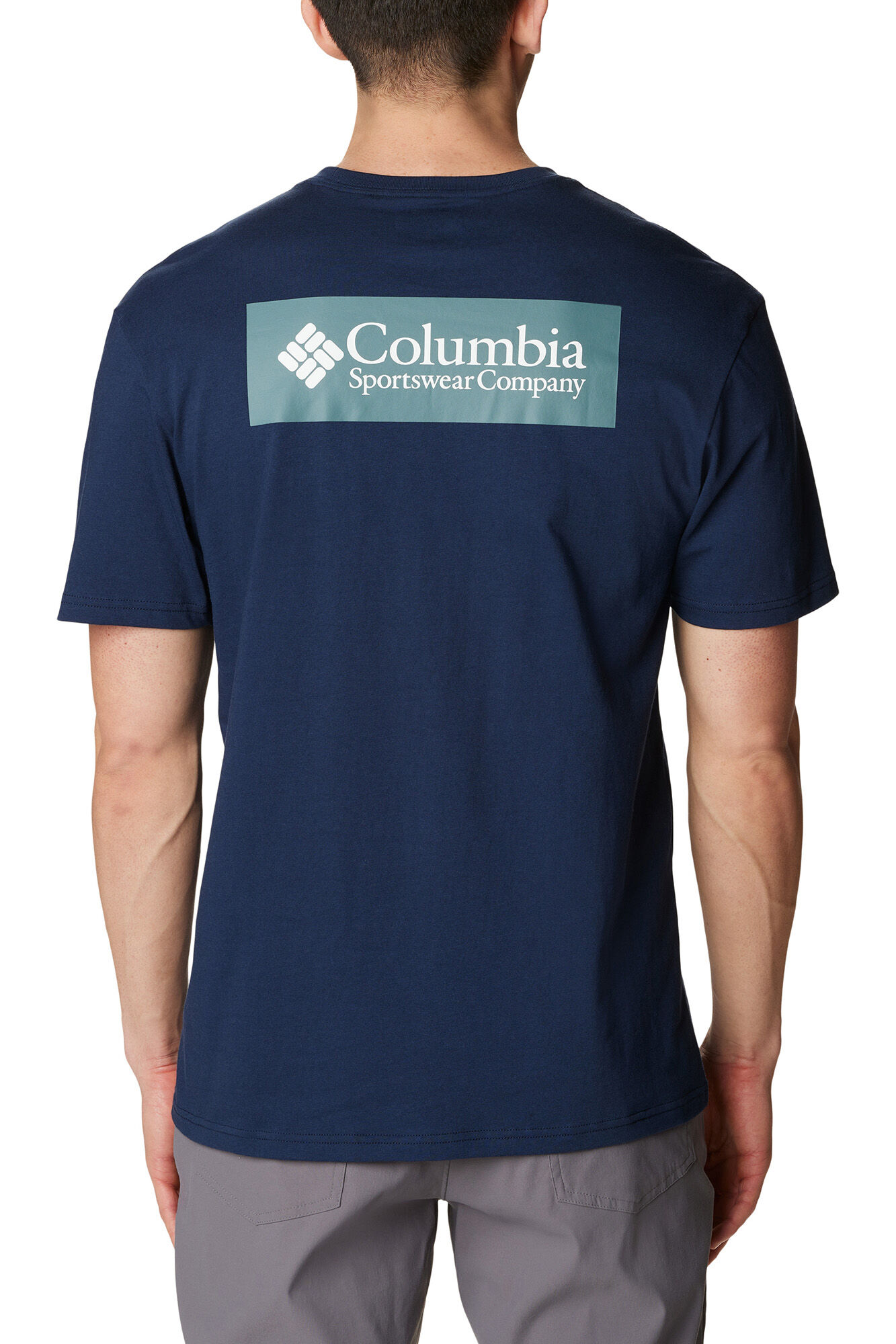 Camiseta de manga curta Columbia North Cascades™ - Azul