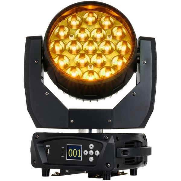 Eurolite LED TMH-X4 Zoom Wash Tour Pack