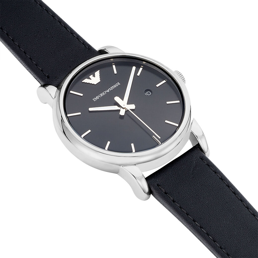 Montre Emporio Armani Noir