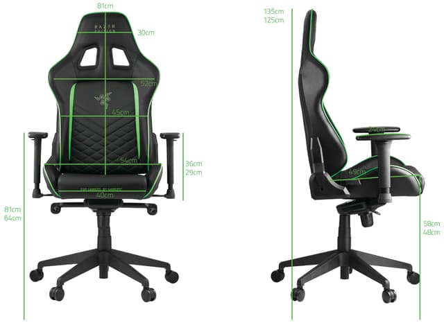 Razer Tarok Pro gaming stol