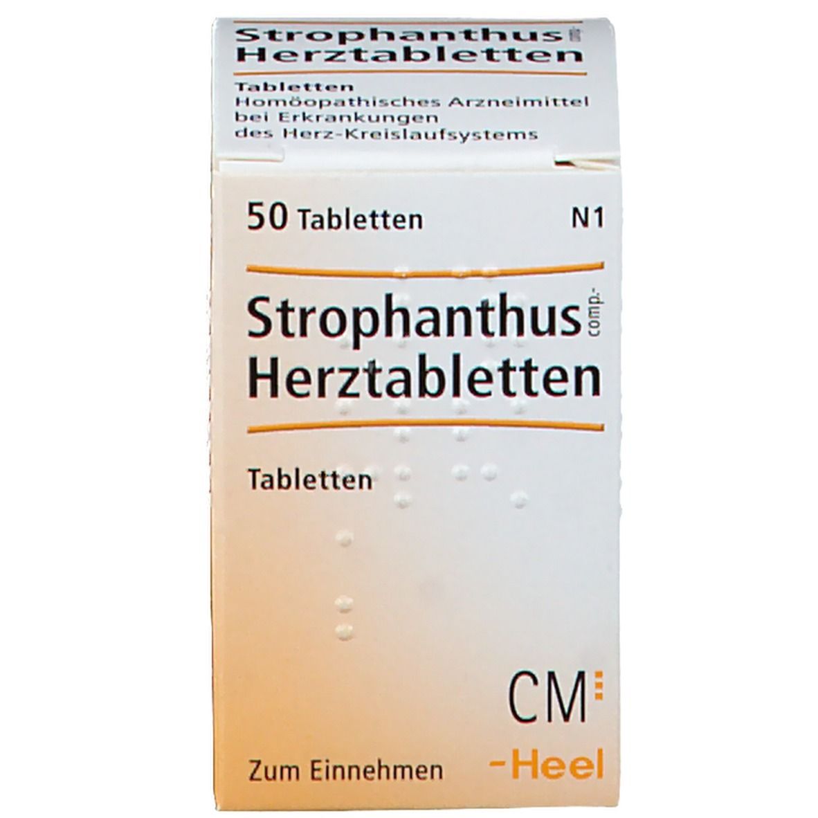 Strophantus comp. Herztabletten
