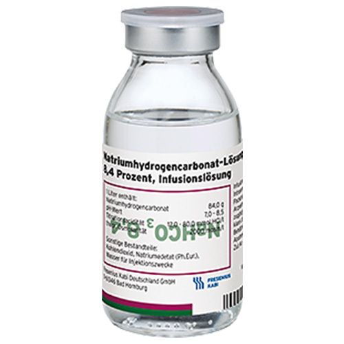 Natriumhydrogencarbonat-Lösung 8,4 %