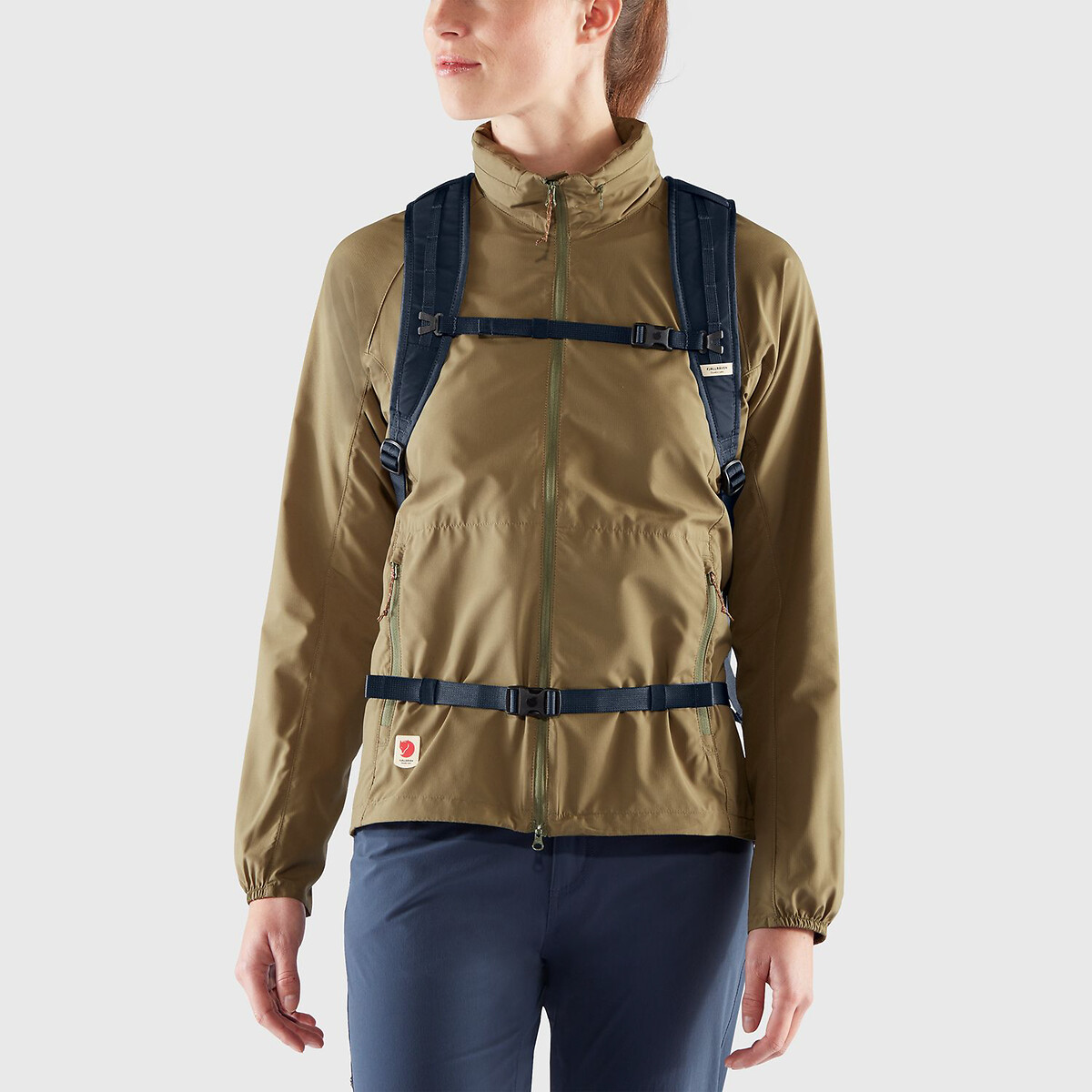 FJALLRAVEN<br>Mochila dobrável Rugzak High Coast 24