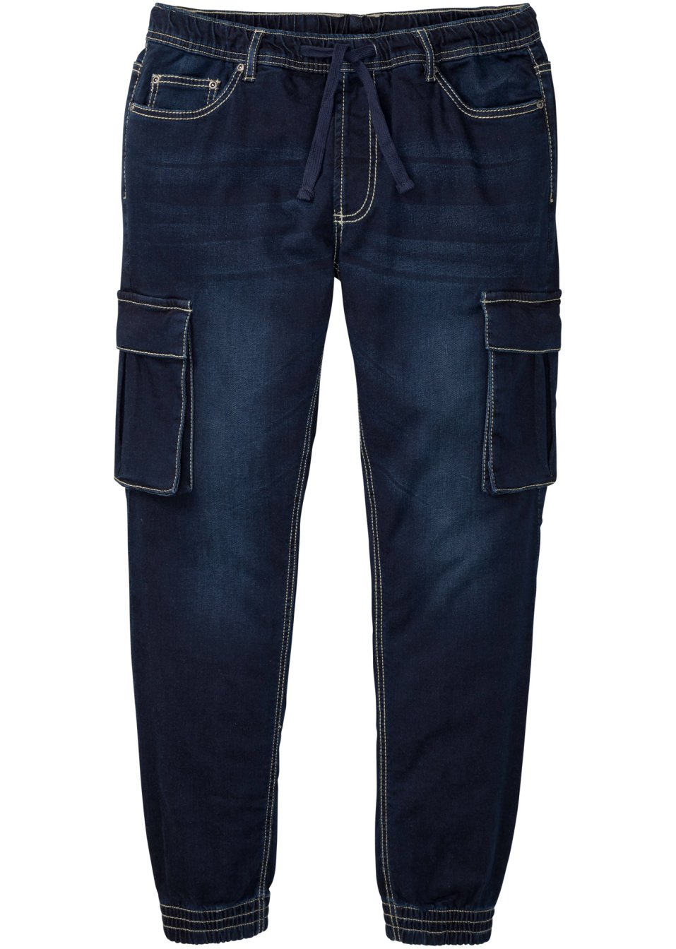Jean Cargo Slim Fit Straight à enfiler