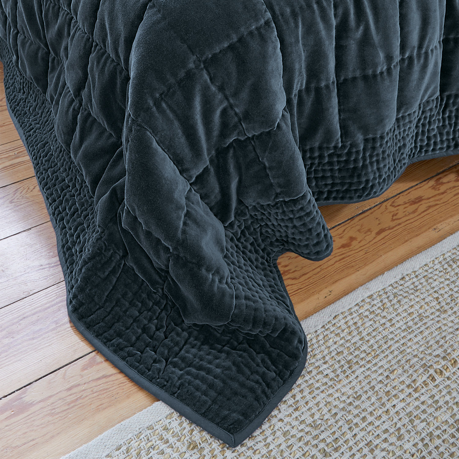 Quilt Arasta petrol