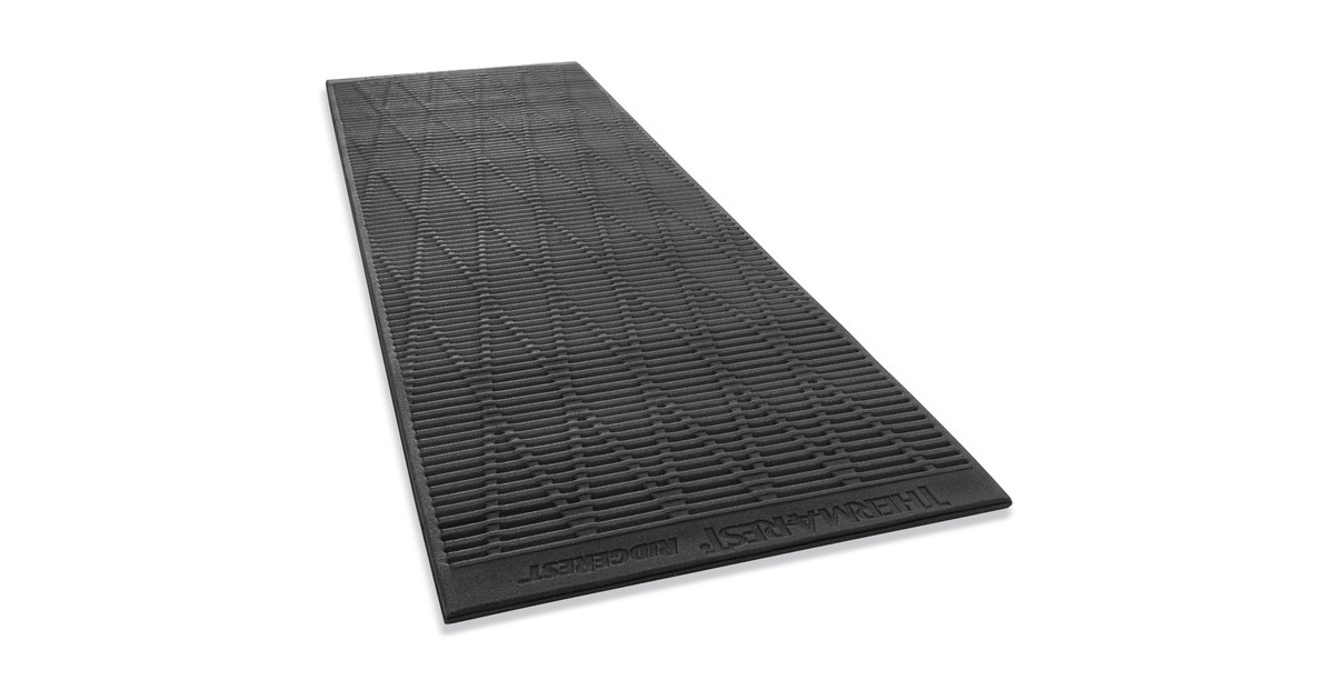 Therm-a-RestRidgeRest Classic Sleeping Pad Large mat  (Zwart)