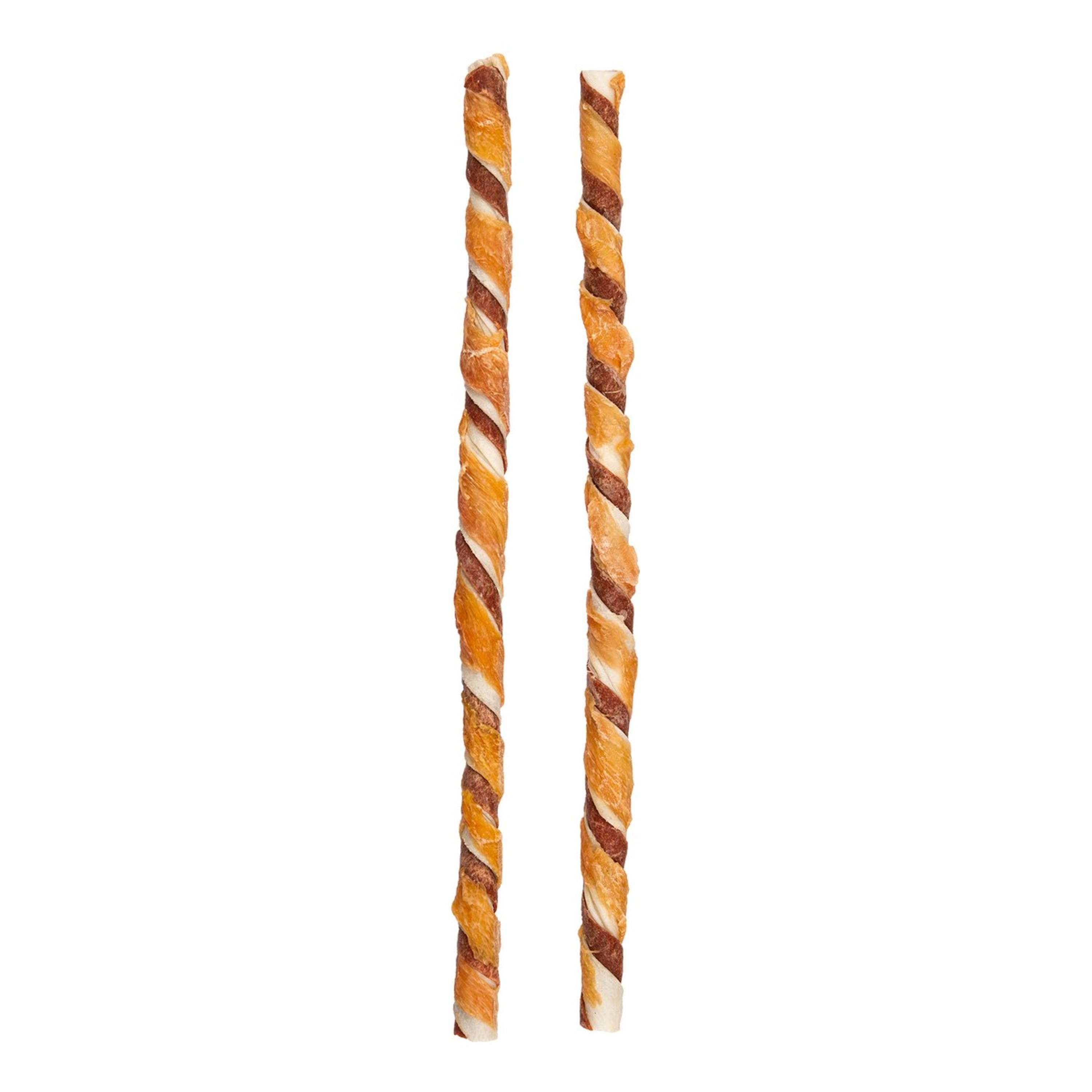 Voskes Stick Rund/Huid/Kip 2 Stuks