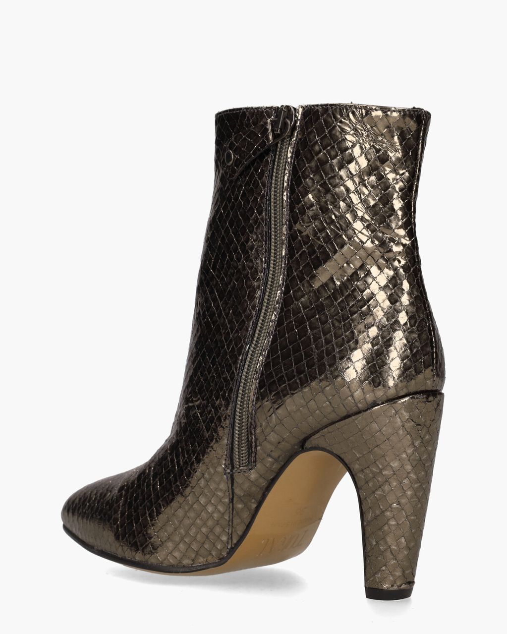 Toral TL-21044 Taupe Dames Enkelboots