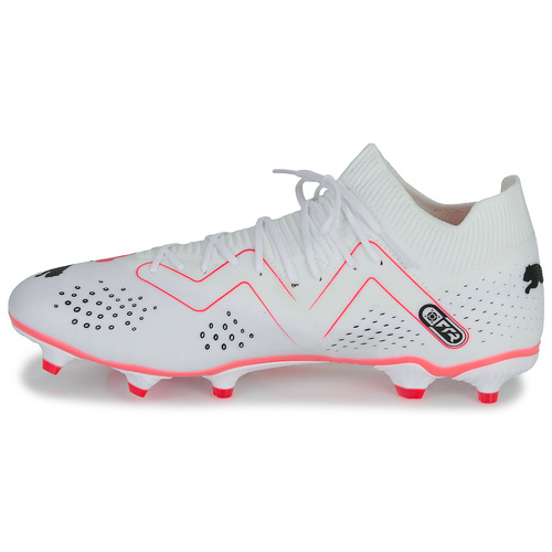 Puma - FUTURE MATCH FG/AG - Blanc / Rouge / Noir