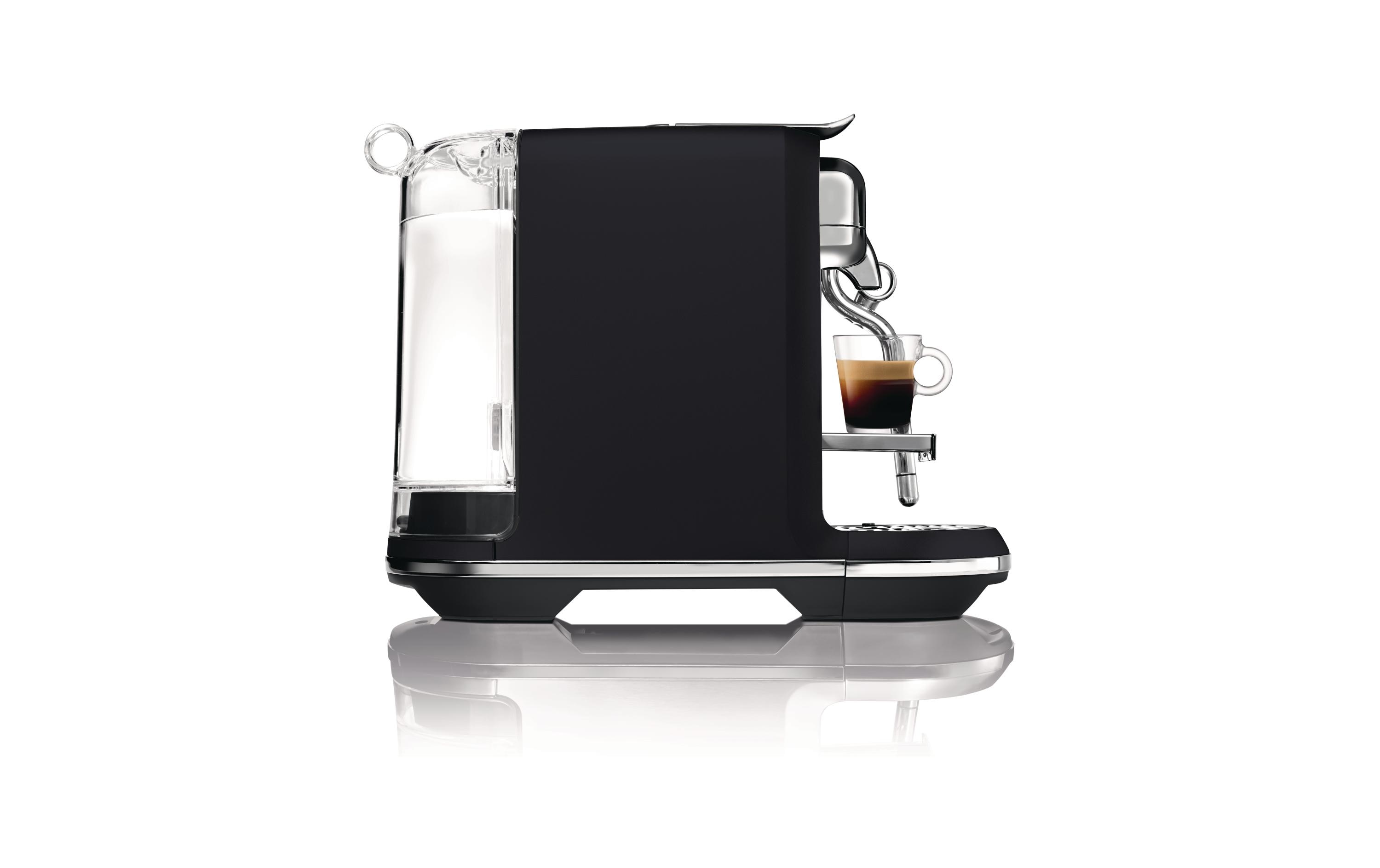 Kaffeemaschine Nespresso Creatista Plus SNE800BTR Schwarz<br>Kapselmaschine der Original Line für Kaffeespezialitäten in Barista-Qualität