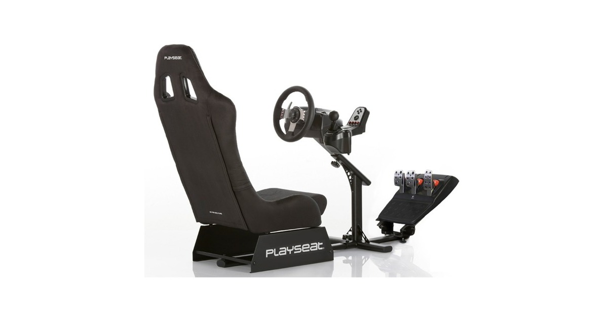 Playseat®Evolution Alcantara racing simulator  (Antraciet, REM.00008)