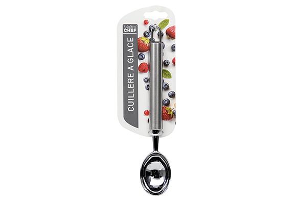 CUILLERE A GLACE INOX