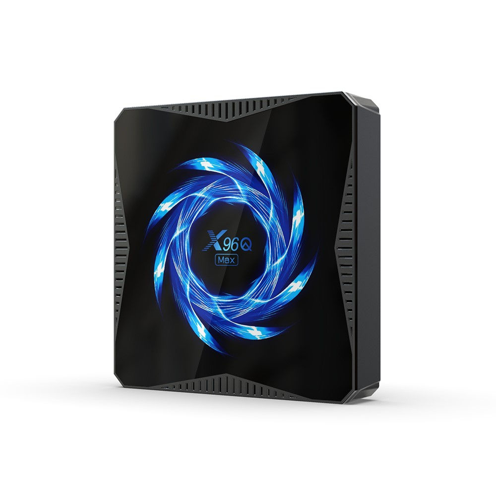 4GB Ram 4K Android 10.0 Smart TV Box Internet WiFi Streaming HDMI 64GB Quad Core Media Player mit Gigabit Ethernet LAN   Fernbedienung