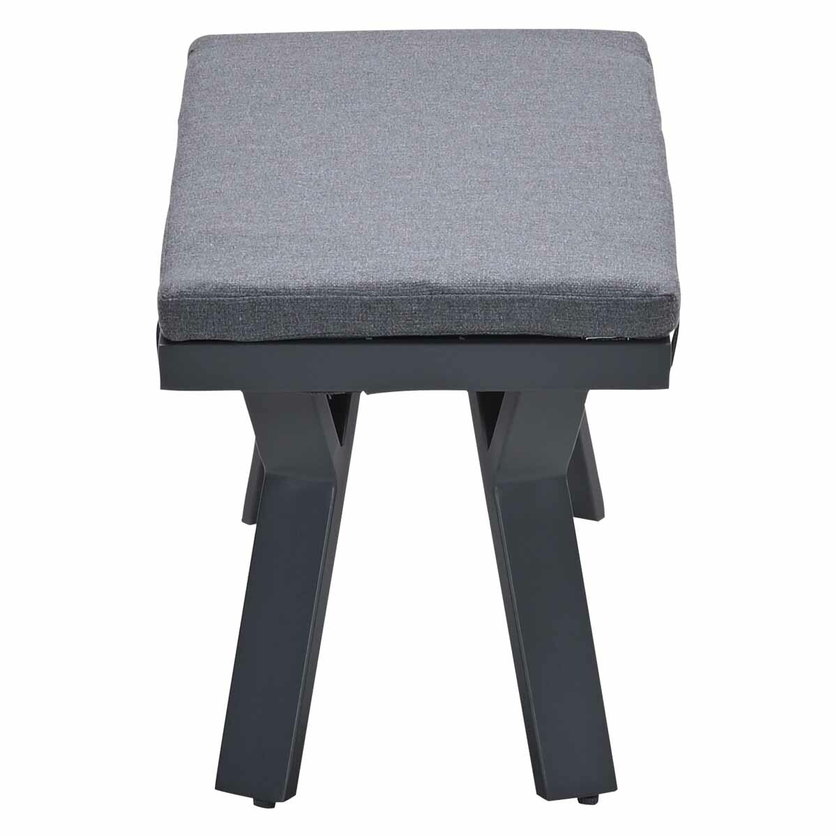 Garden Impressions Senja - mystic grey sportbank