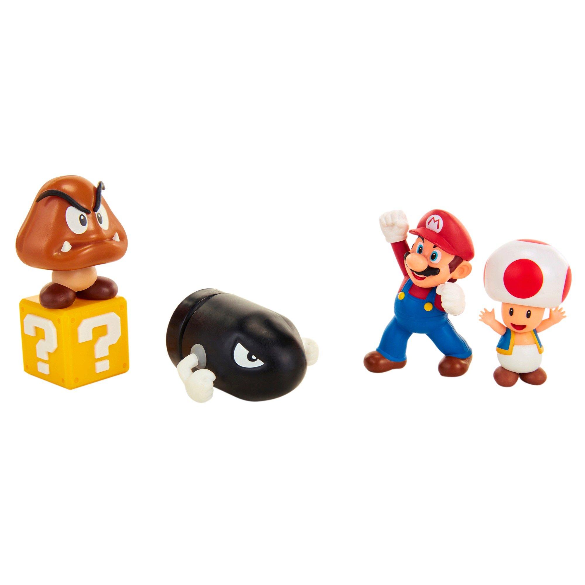 Super Mario GAME SM 2.5in Dior Ast 43