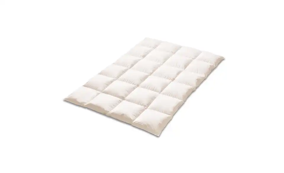 Kauffmann Sommer Leicht-Steppbett 200 cm 135 cm 840 g
