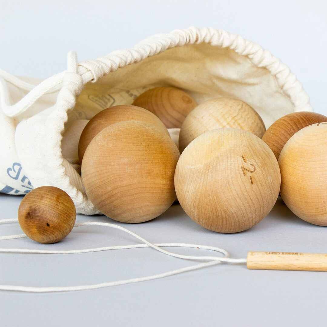 Wooden story jeu de boules