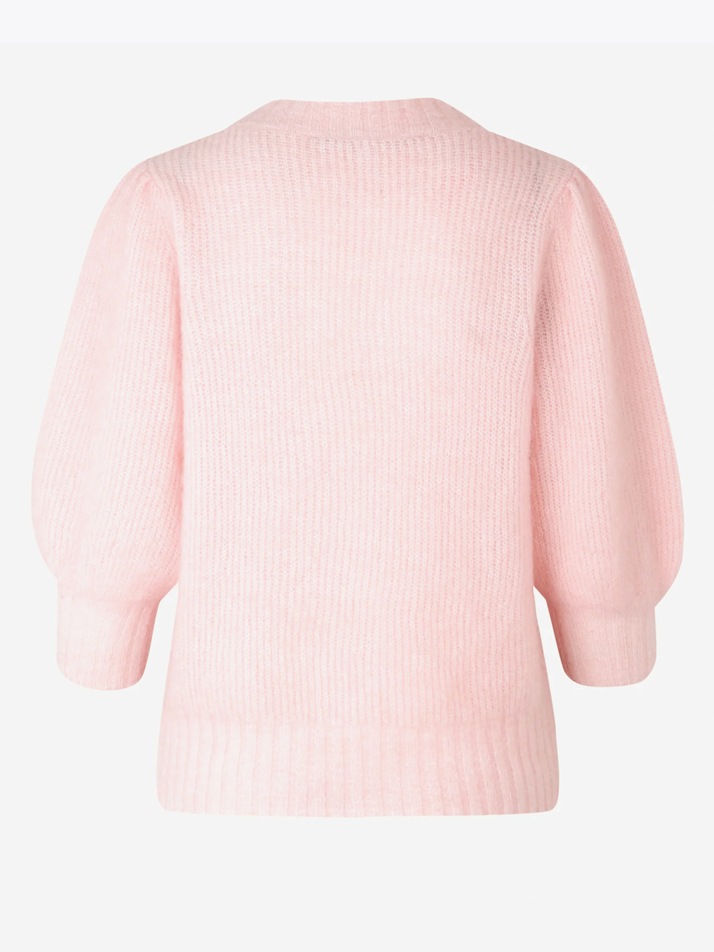 Brooky Knit Puff Short Sleeve