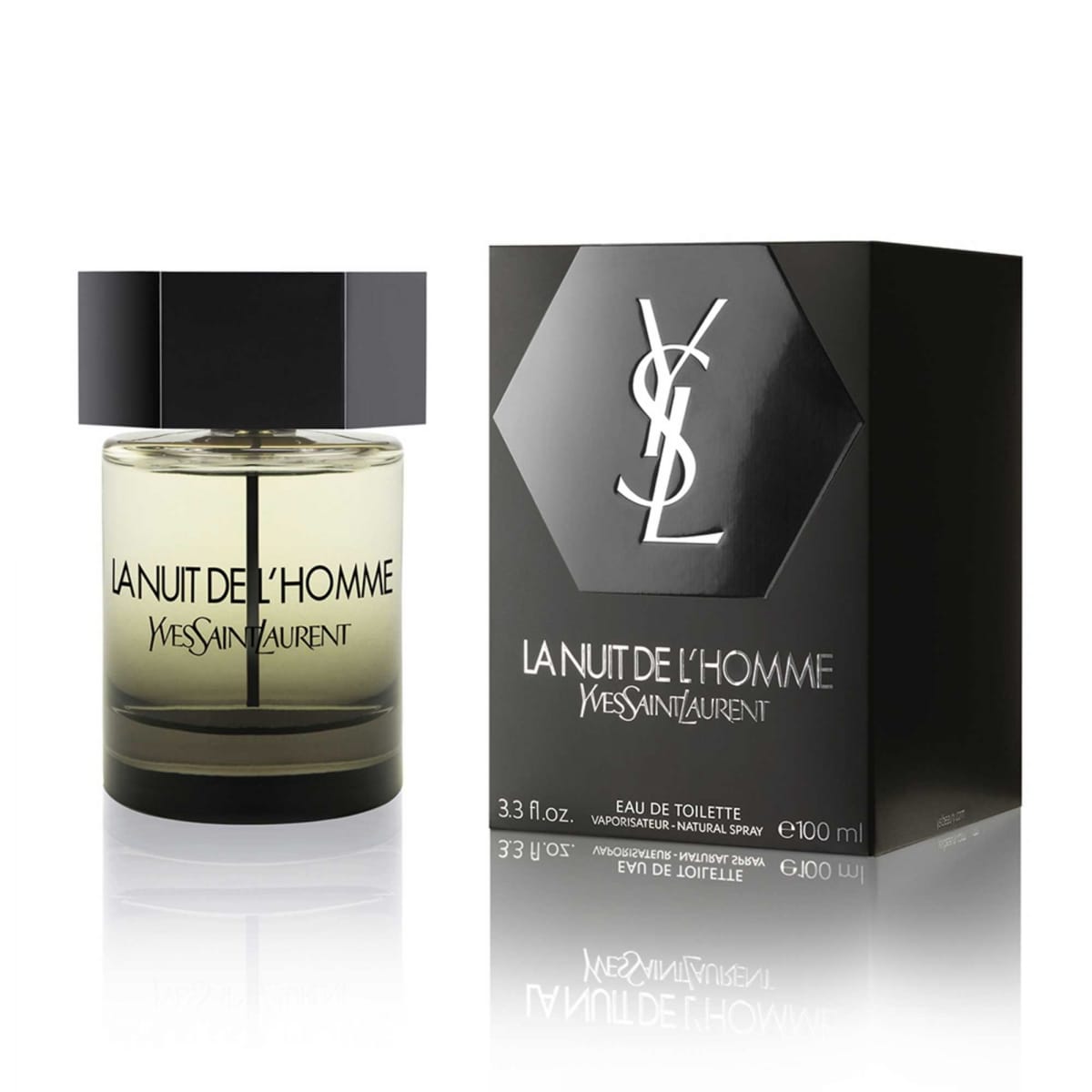 YVES SAINT LAURENT La Nuit de L'Homme Eau de Toilette