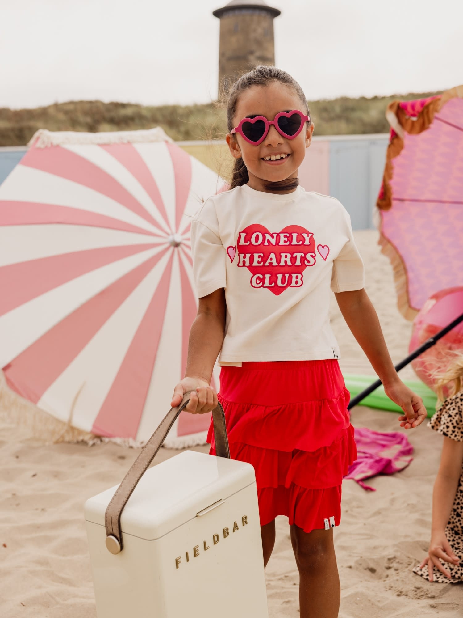 Looxs Looxs little t-shirt ss creamy
