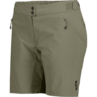 Scott Endurance Shorts Hay Green Damen