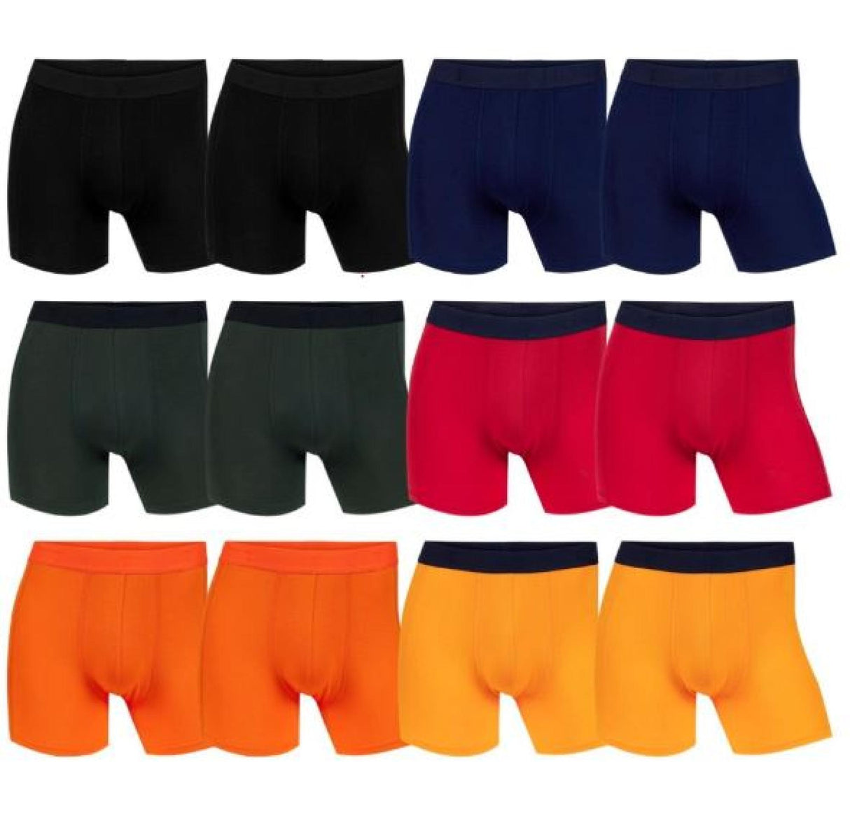 Tufte Wear<br>Boxer Briefs 12-pk