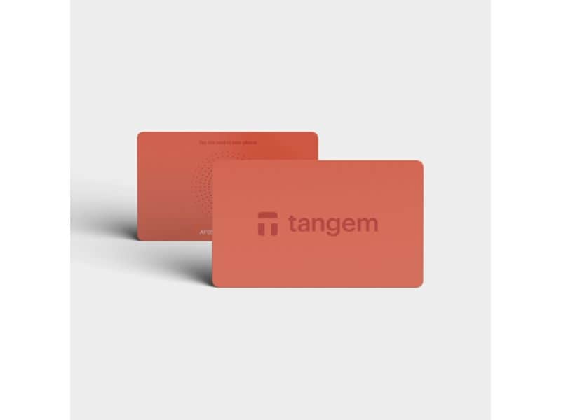 bitConsult Tangem 2.0 3 Card Set Vivid Innovative Lösung für die sichere Speicherung von Kryptowährungen