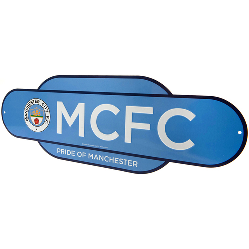 Manchester City Fc - TA9856 Blanco