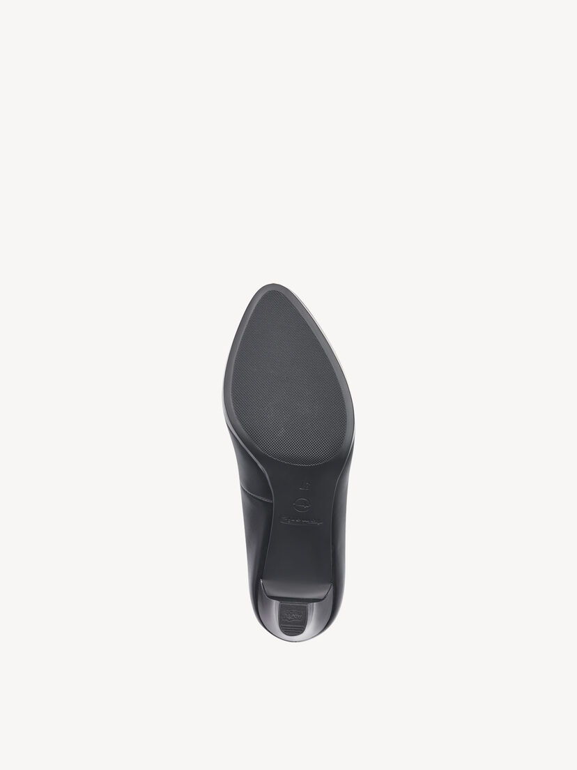 Leren Pumps - zwart