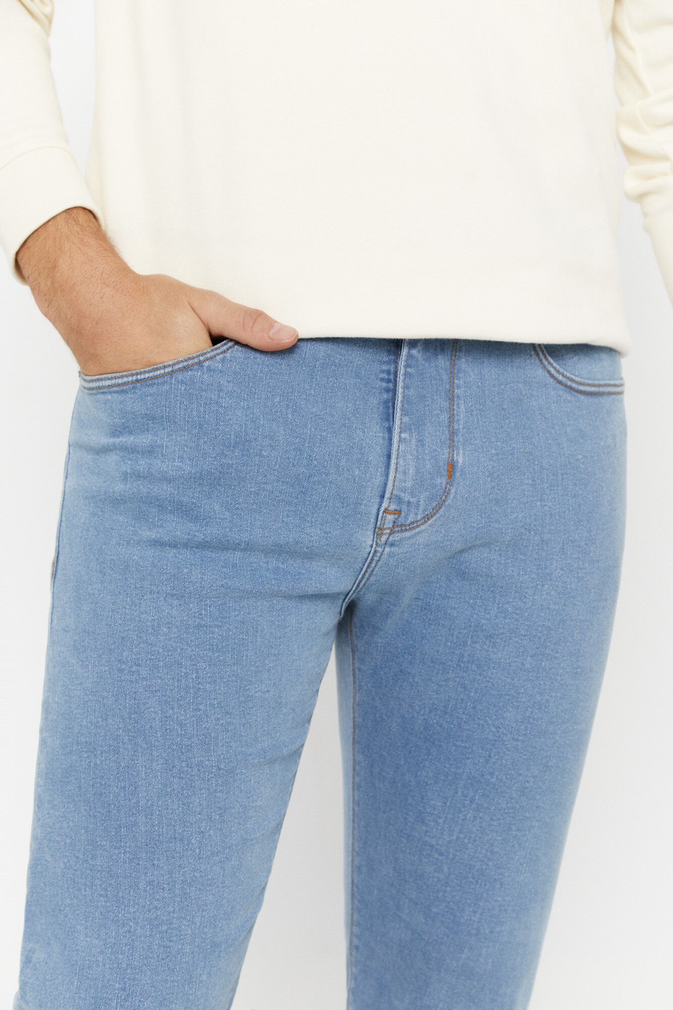 Calça jeans Dynamic slim fit - Azul