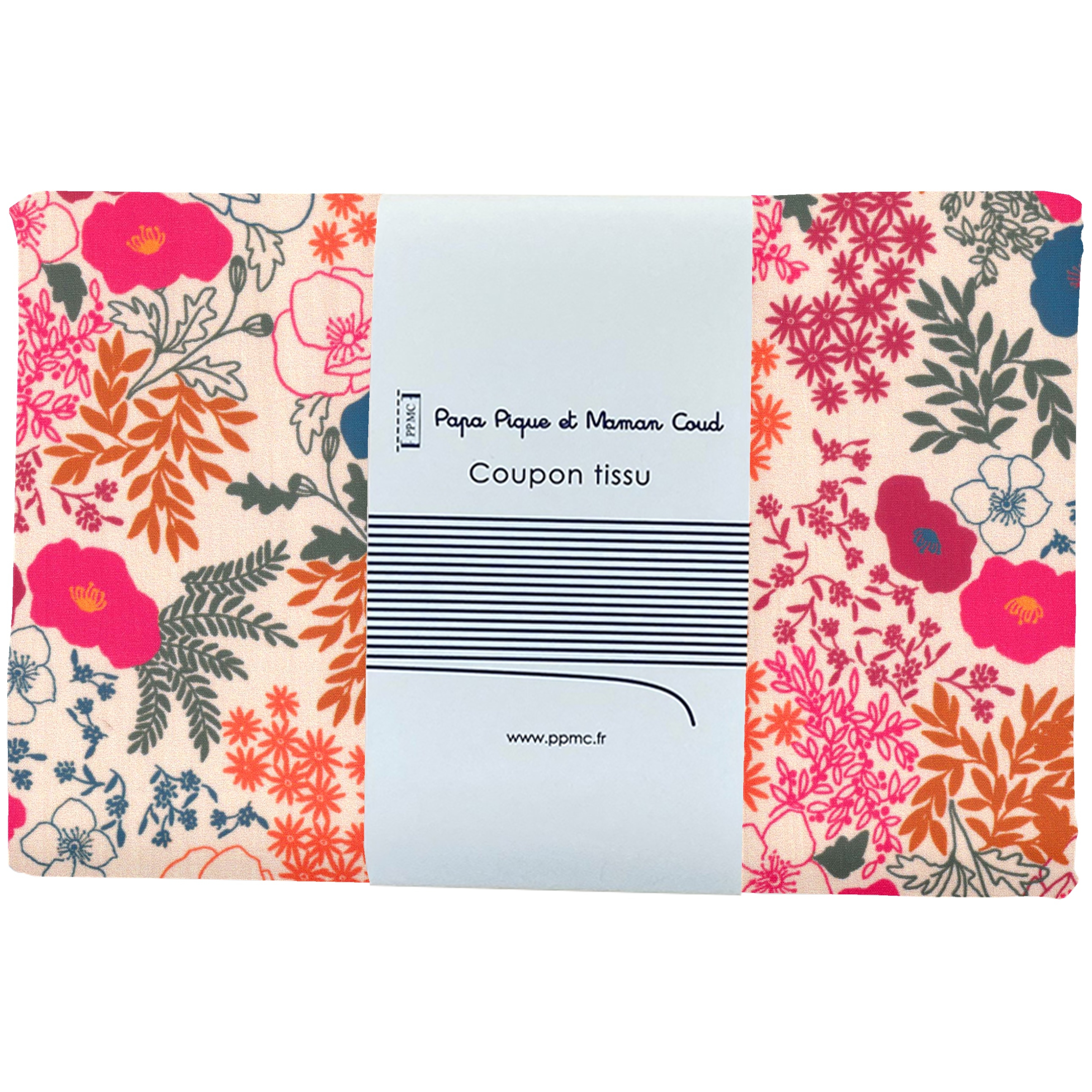 Coupon Tissu 1 M Parfum D'antan