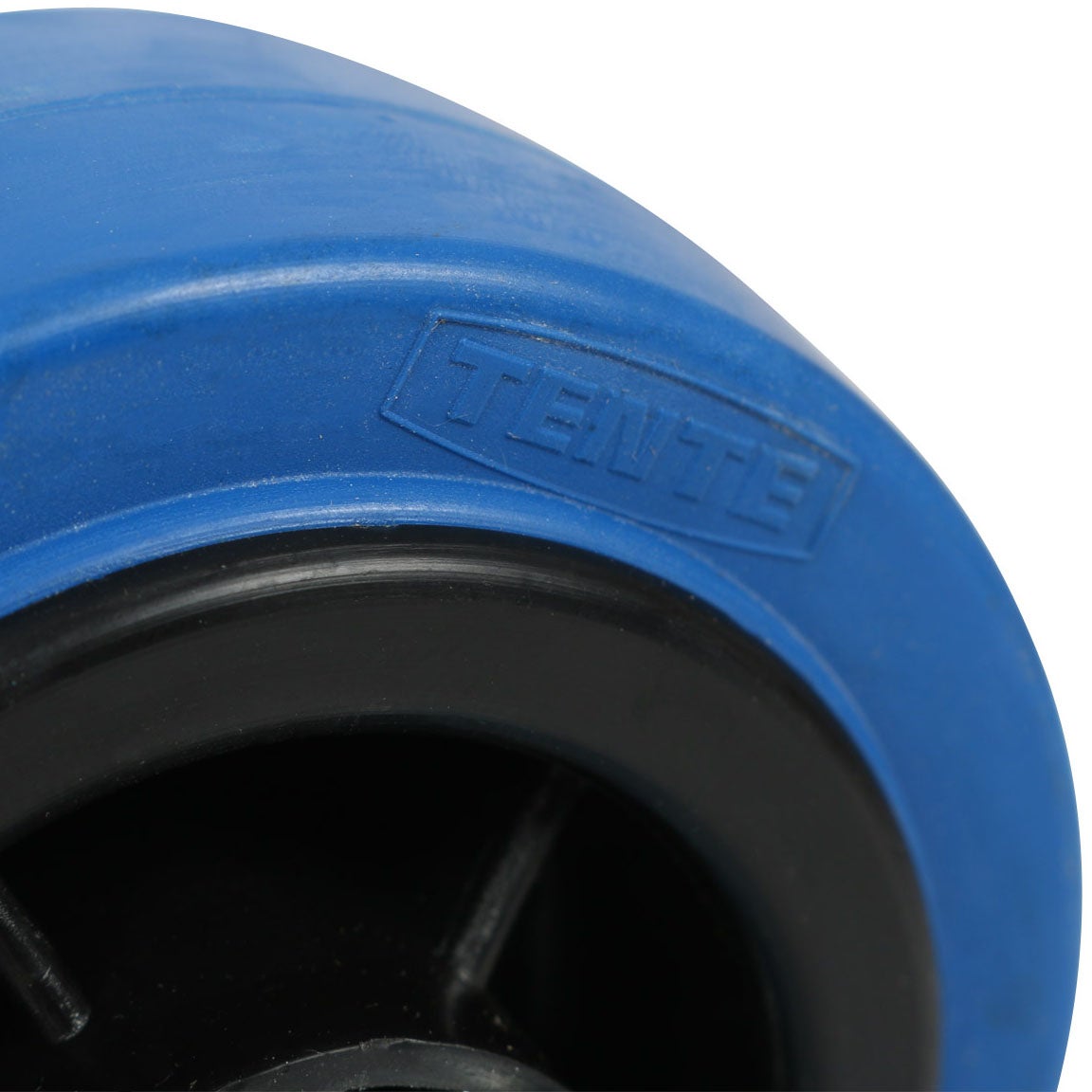 TENTE 3478 UFR 100 P62 blauw bokwiel 100 mm