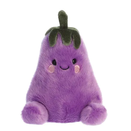 Aurora Palm Pals Aubrey Aubergine Plüschtier, 13cm