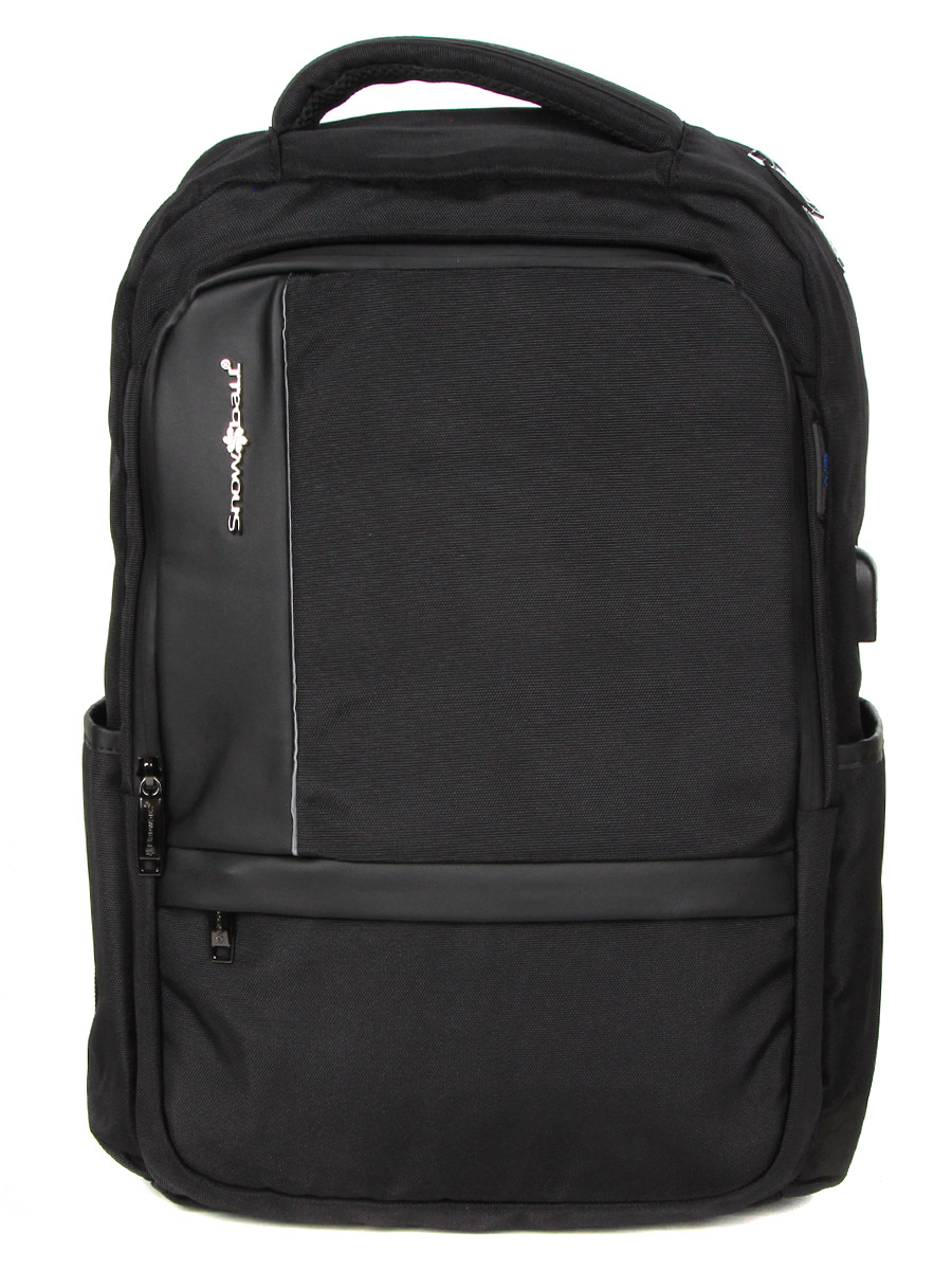 Sac À dos ordinateur Snowball Business II Square USB 16 pouces