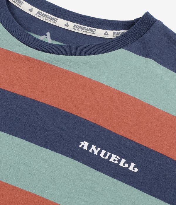 Anuell Liner Organic T-Shirt (block multi)
