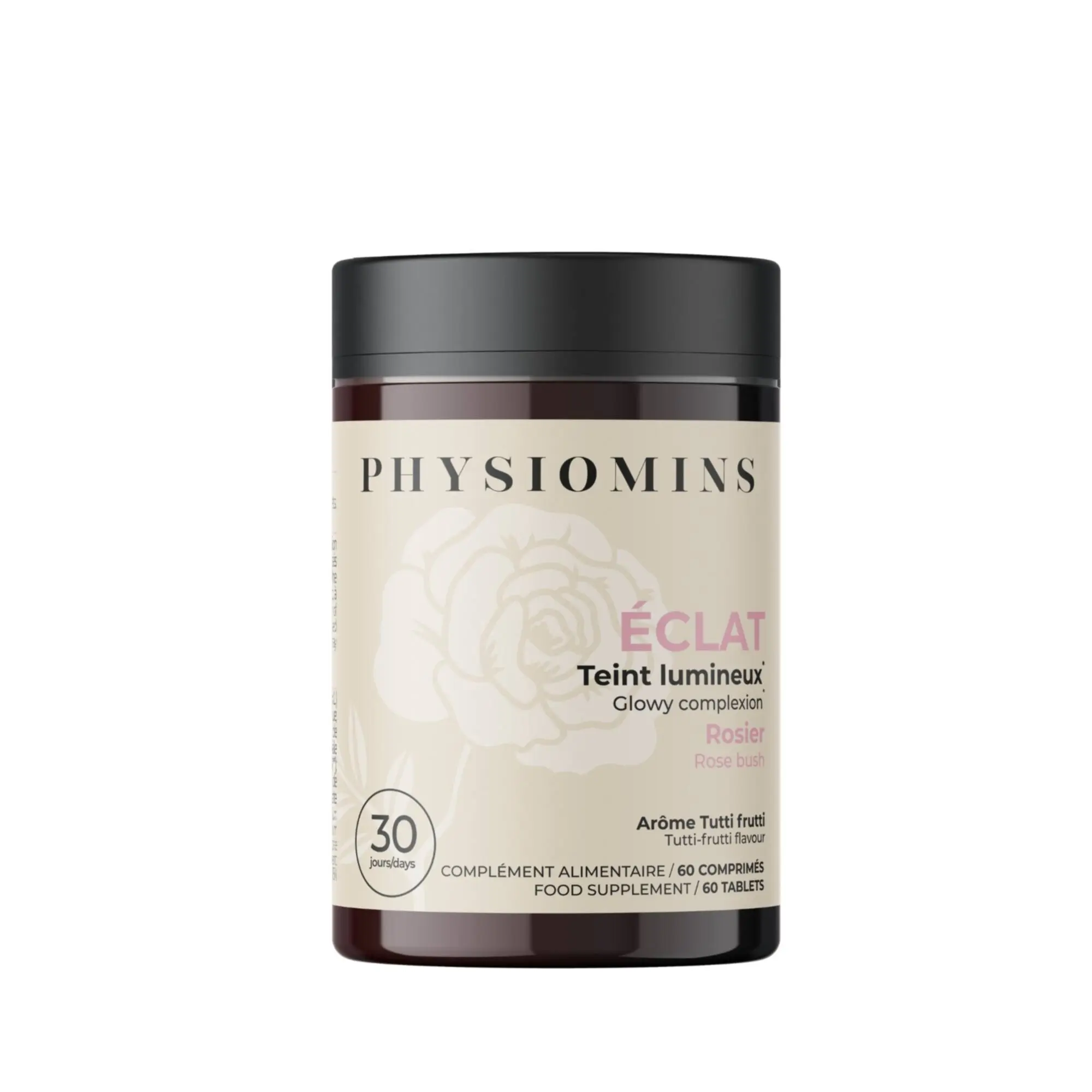 Physiomins - Éclat Teint lumineux 60 sweeties - Complément alimentaire