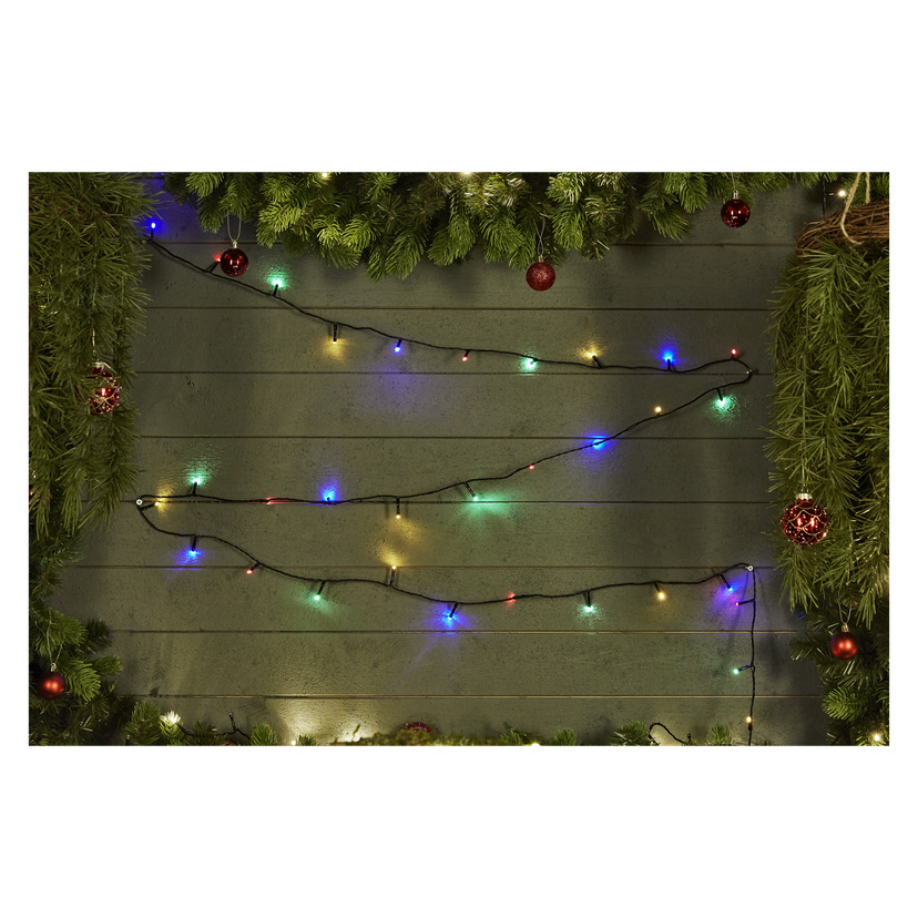 Batteridrevet lysslynge LED 15,9 m IP44