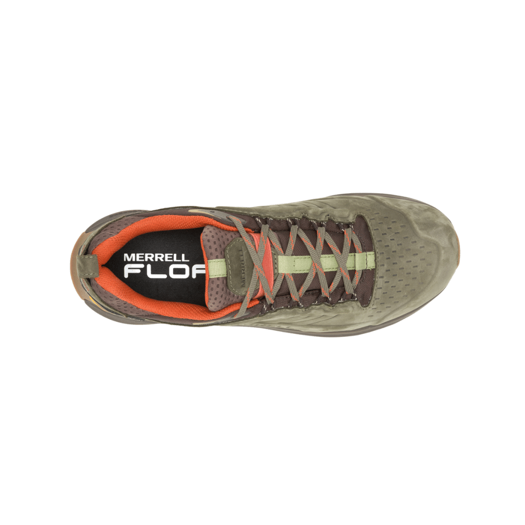 Moab Speed 2 Leather Waterproof Homem
