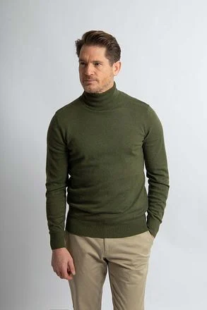 Steppin' Out Coltrui Cotton Cashmere Olijfgroen SM1203.0001-5103 kopen
