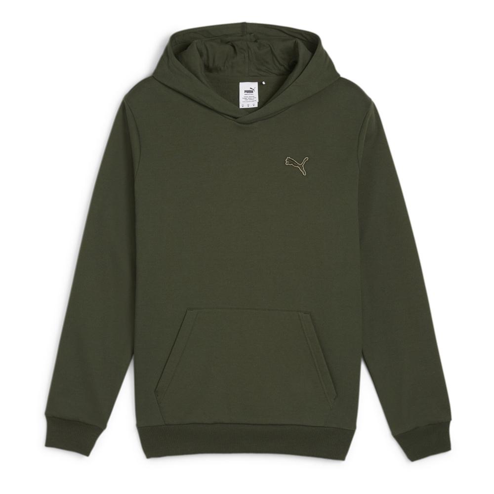 Puma Sweat à Capuche Kaki Homme Puma Better Essentials