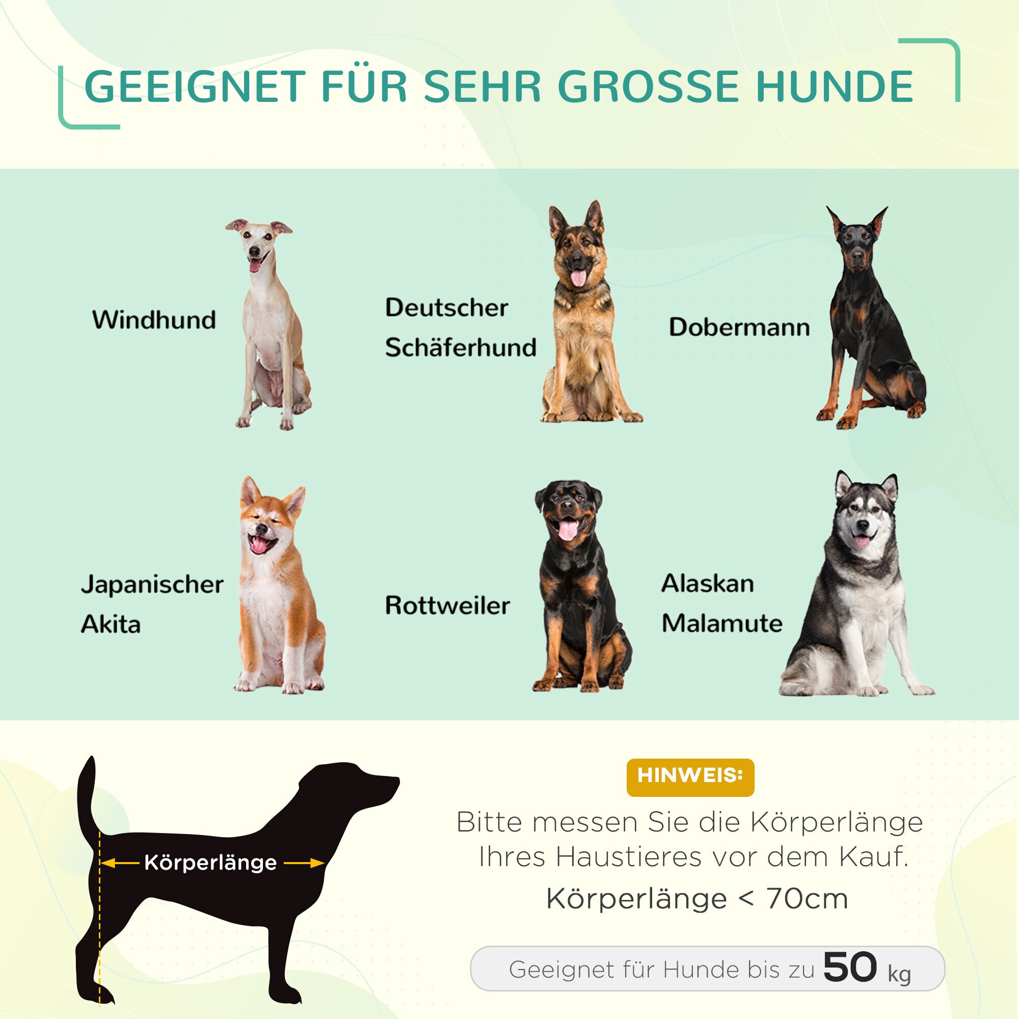 PawHut Hundebett mit Baldachin 122 x 92 x 108 cm (LxBxH)