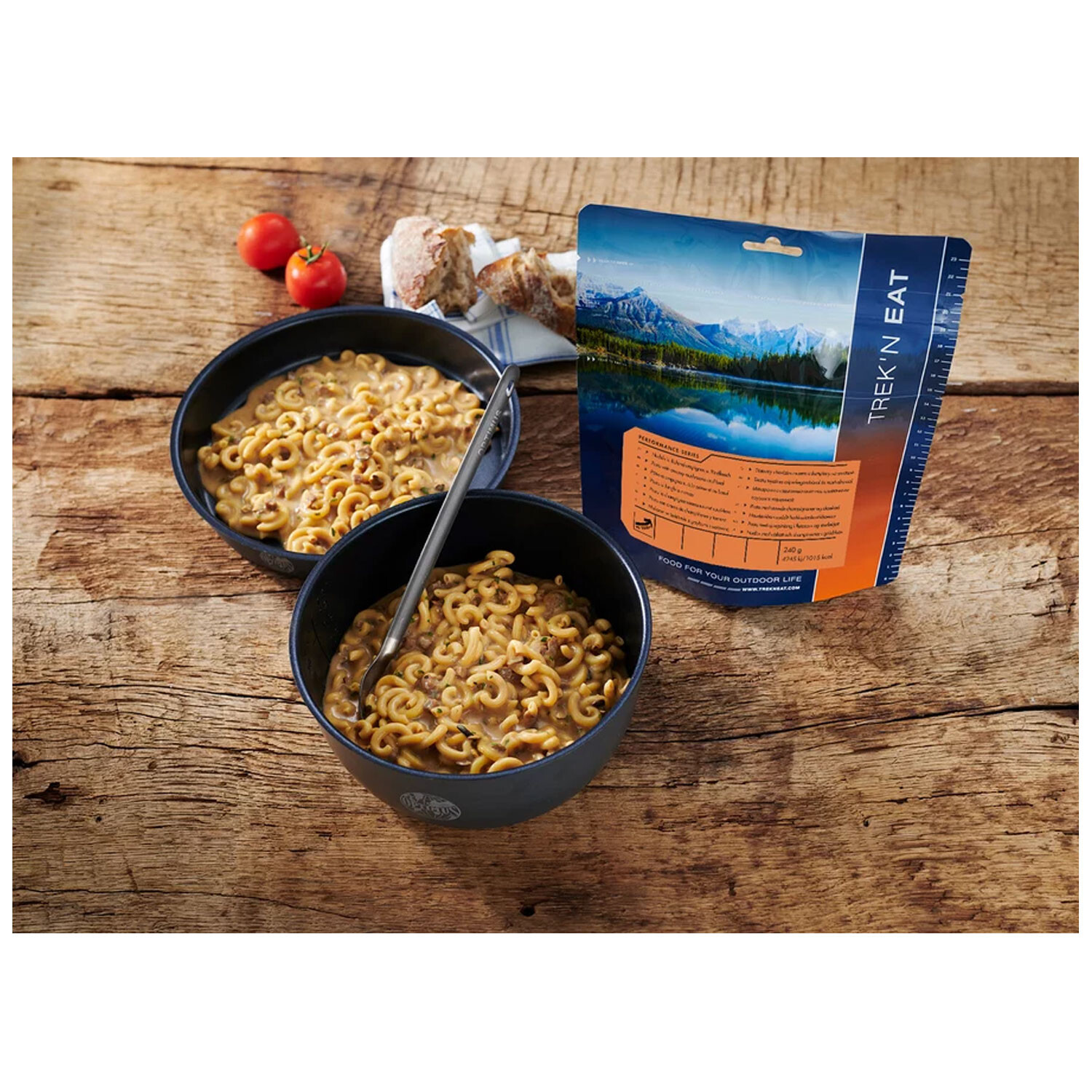 Trek N Eat Pasta In Creamy Mushrooms   Beef Ps1000