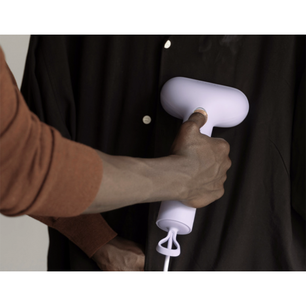 Cirrus X Handheld Steamer Elektrischer Dampfglätter inkl. Steaming Pad (CIX0201EU) - Cotton