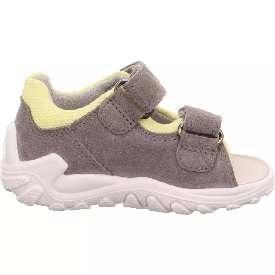 superfit Sandale Flow graugelb (mittel)