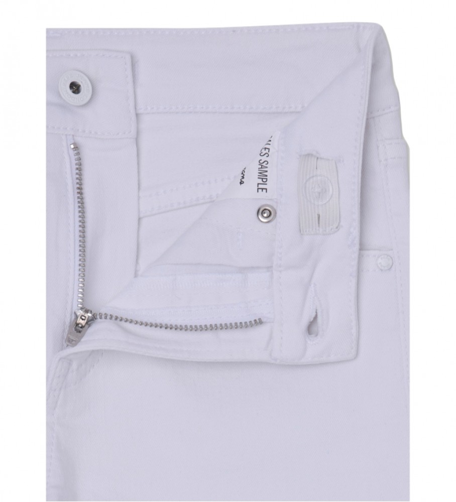Shorts brancos Patty da Pepe Jeans